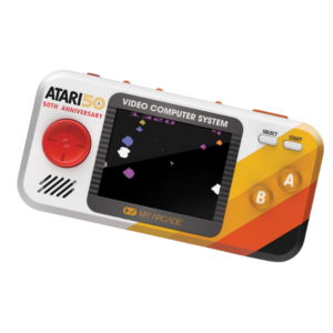 50th My Arcade Atari Pocket Player Pro
