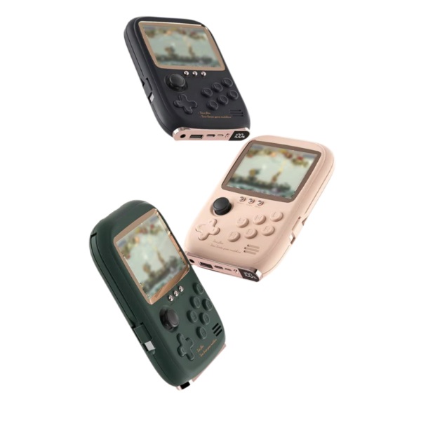 DY19 Mini Game Power Bank Portable Retro handheld Game Console 6000mAh capacity 3.2 Inch Soft Light Color Screen 10000+ Game