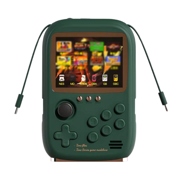 DY19 Mini Game Power Bank Portable Retro handheld Game Console 6000mAh capacity 3.2 Inch Soft Light Color Screen 10000+ Game - Image 3