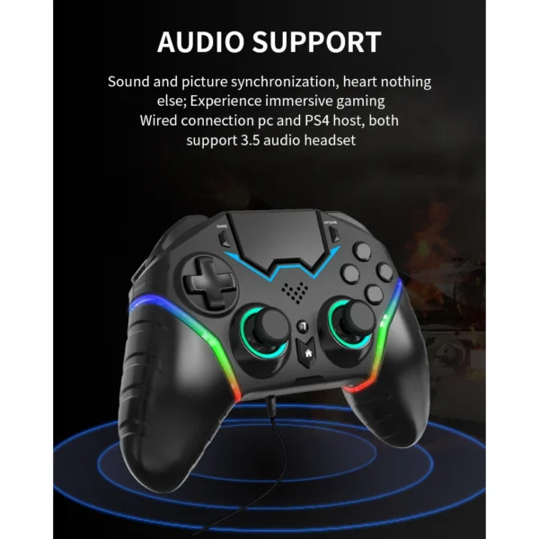 Wireless Controller For PS4 PS3 PS Playstation 4 3 Mobile Phone PC Android TV Control Bluetooth Gamepad Game Pad Joystick Gaming - Image 6