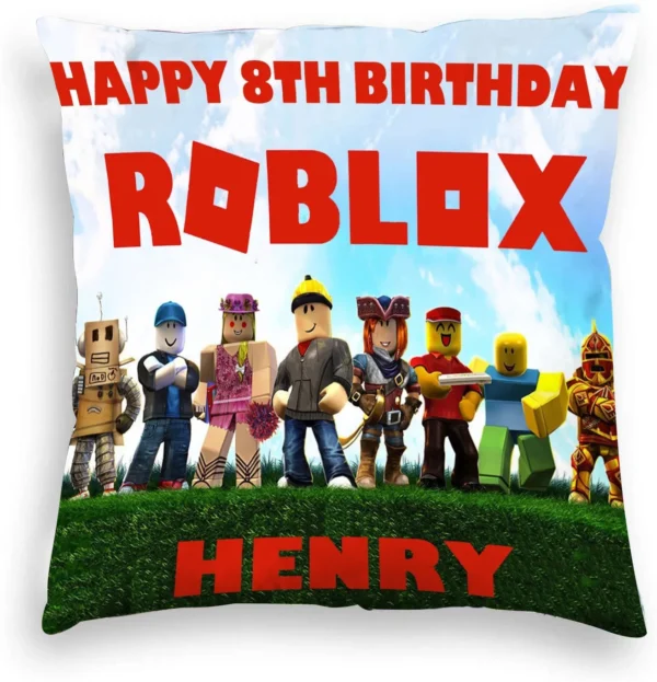 Cartoon Roblox Peripheral Pillowcase - Image 3