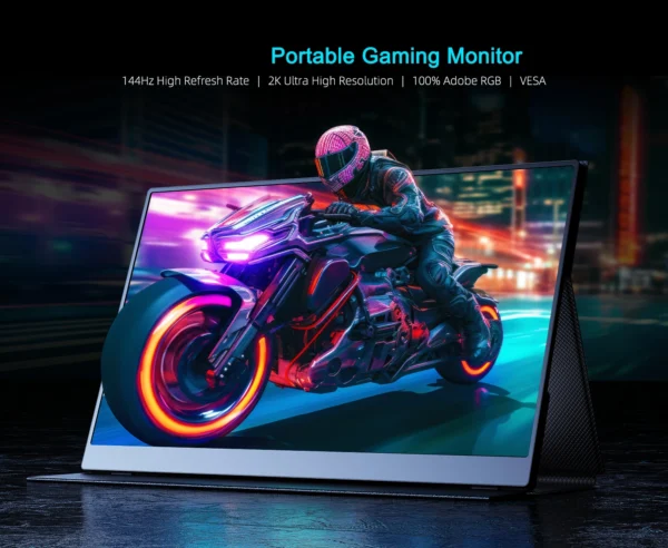 2K 144Hz Portable Monitor 17.3" - Image 6