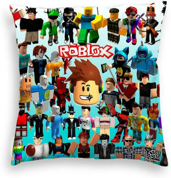 Cartoon Roblox Peripheral Pillowcase - Image 5