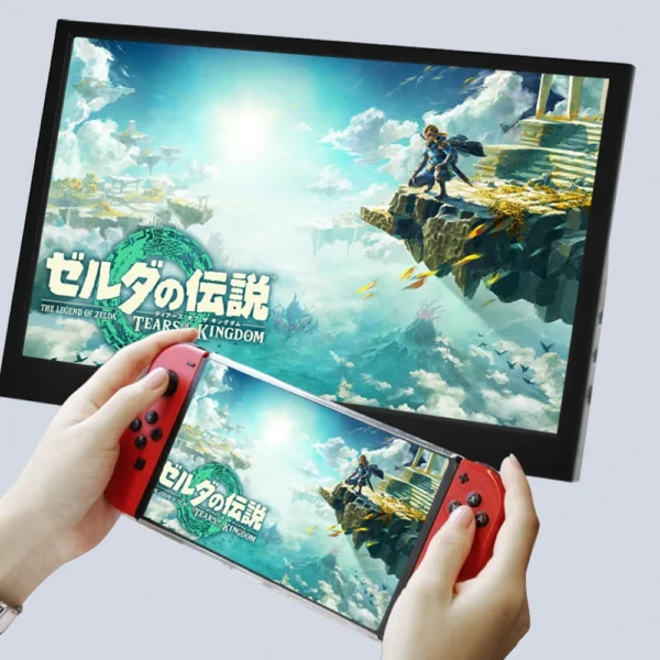 11.6 inch Portable 4KHD Gaming Monitor - Image 2