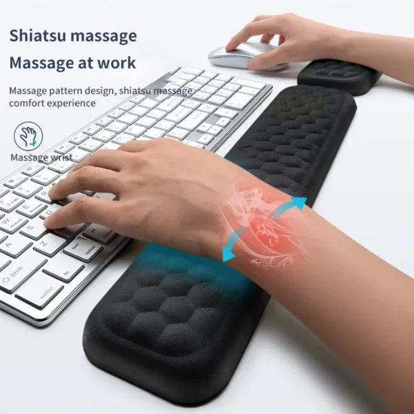 Wrist Mouse & Keyboard Protection Rest Pad - Image 3