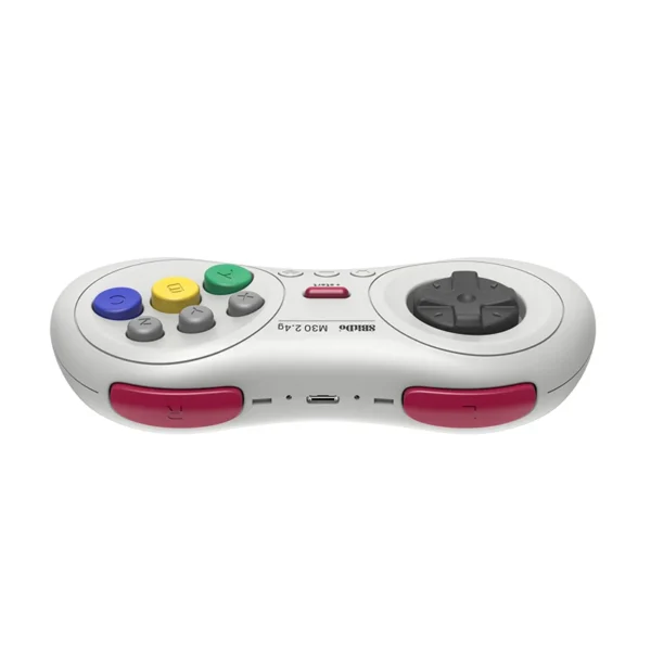 8Bitdo M30 2.4G Mini Gamepad Game Controller for Sega Genesis Mini and Mega Drive Mini Game Console Game Accessories - Image 2