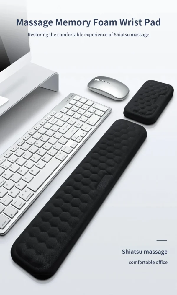 Wrist Mouse & Keyboard Protection Rest Pad - Image 7