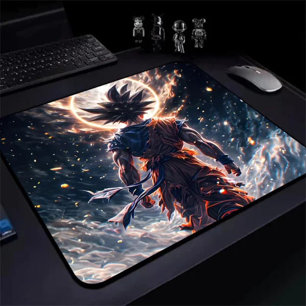 Anime Goku D-Dragons Balls Gaming Mouse Pad XS Small Mousepad For PC Gamer Desktop Decoration Office Mouse Mat Deskmat Rug - Image 2