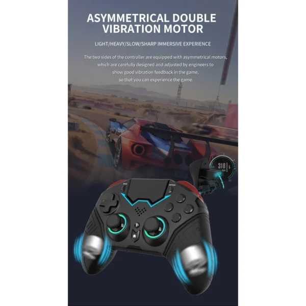 Wireless Controller For PS4 PS3 PS Playstation 4 3 Mobile Phone PC Android TV Control Bluetooth Gamepad Game Pad Joystick Gaming - Image 4