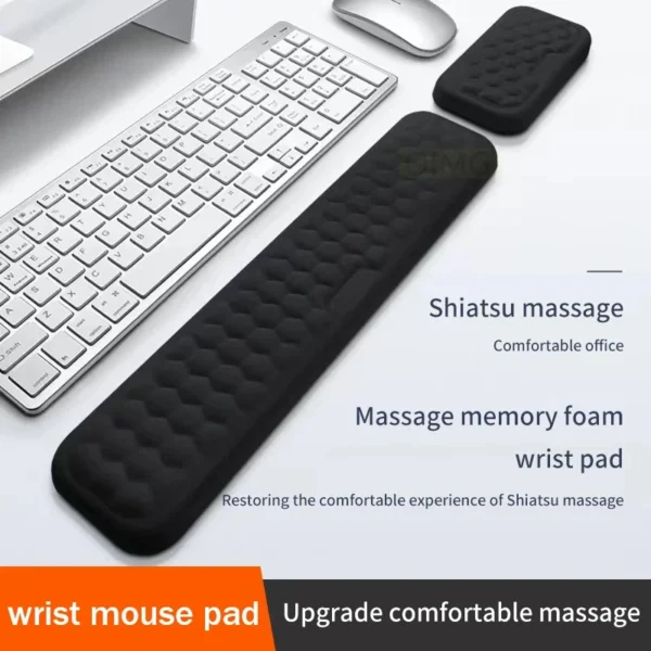 Wrist Mouse & Keyboard Protection Rest Pad - Image 2