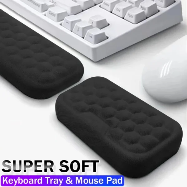 Wrist Mouse & Keyboard Protection Rest Pad