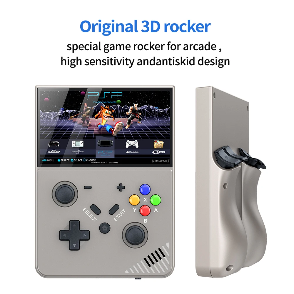 Portable Retro R43 PRO 4.3”Screen 256G Handheld Game Player 70000+ Games for PS1 PSP N64 MAME Play Anytime Anywhere Retro Gaming - Image 3