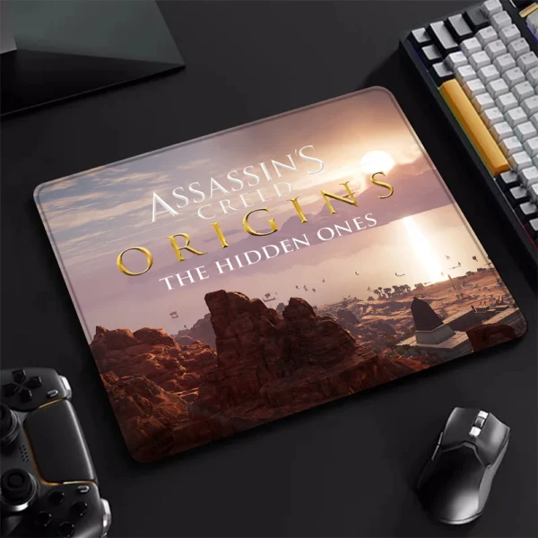 Assassins Creed Gaming Mouse Pad XS Small Mousepad For PC Gamer Desktop Decoration Office Mouse Mat Deskmat Rug - Image 5