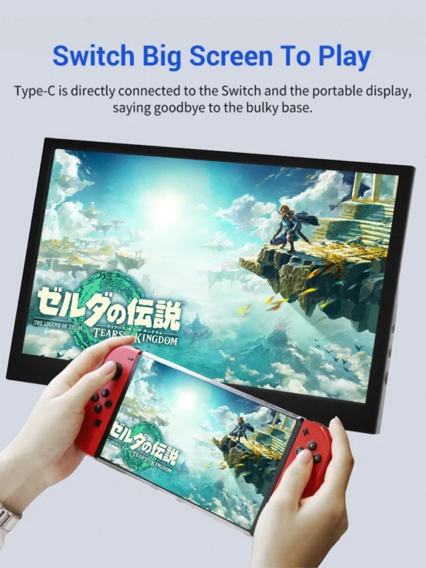 11.6 inch Portable 4KHD Gaming Monitor - Image 6