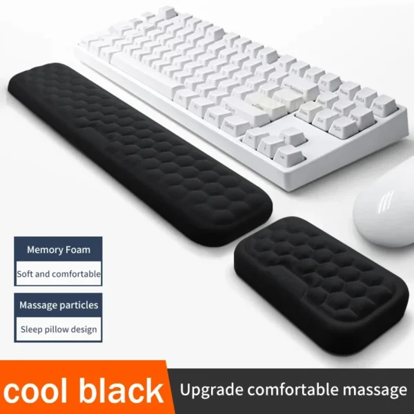 Wrist Mouse & Keyboard Protection Rest Pad - Image 6