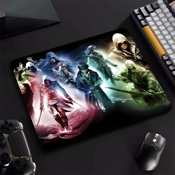 Assassins Creed Gaming Mouse Pad XS Small Mousepad For PC Gamer Desktop Decoration Office Mouse Mat Deskmat Rug - Image 4