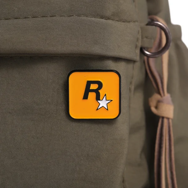 R Star Lapel Pin Modern Game Enamel Pin Men Women's Brooch Backpack Badges Brooches for Clothing Badges Cool Jewelry Accessories - Image 7