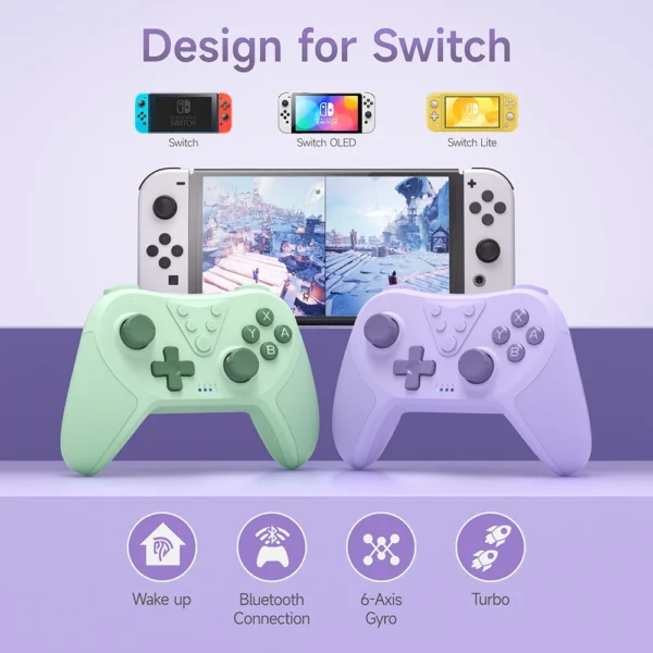 EasySMX T37 Wireless Gaming Controller - Image 5