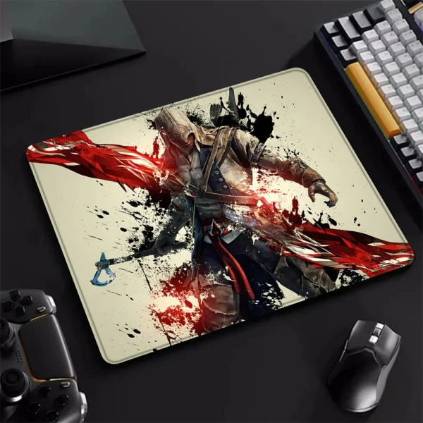 Assassins Creed Gaming Mouse Pad XS Small Mousepad For PC Gamer Desktop Decoration Office Mouse Mat Deskmat Rug