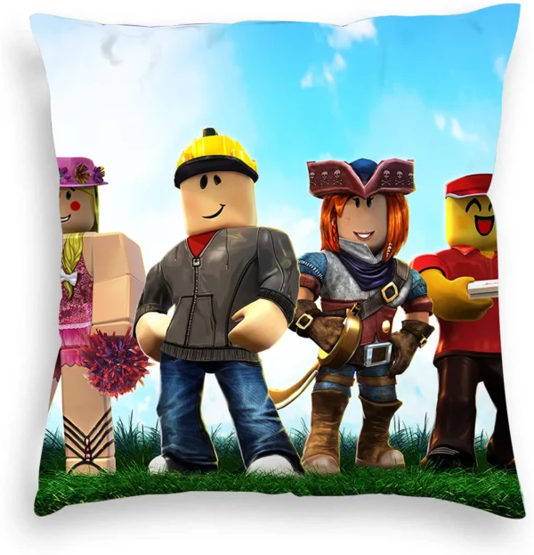 Cartoon Roblox Peripheral Pillowcase - Image 4