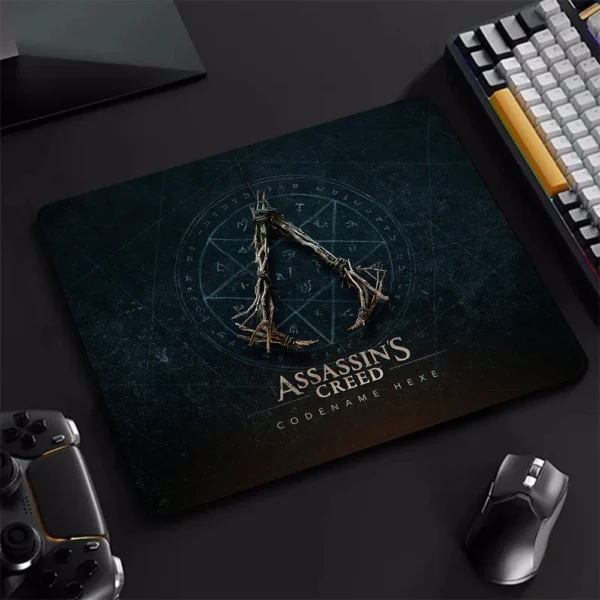 Assassins Creed Gaming Mouse Pad XS Small Mousepad For PC Gamer Desktop Decoration Office Mouse Mat Deskmat Rug - Image 3