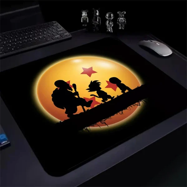 Anime Goku D-Dragons Balls Gaming Mouse Pad XS Small Mousepad For PC Gamer Desktop Decoration Office Mouse Mat Deskmat Rug - Image 5