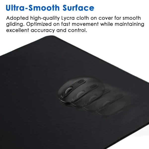 Anti-slip Rubber Mouse Mat - Image 2