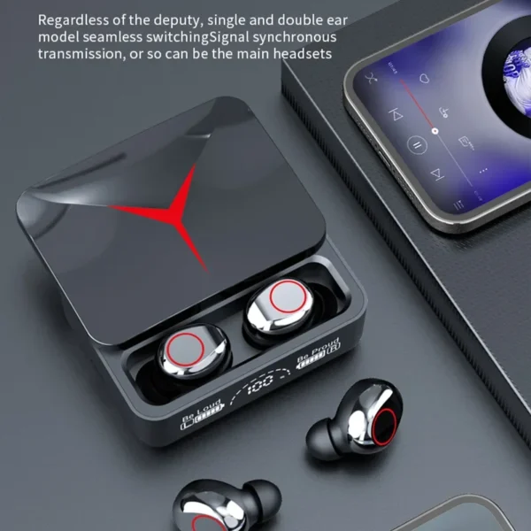 M90 Touch Control Wireless Bluetooth Headphones - Image 6