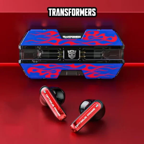 Bumblebee Transformers TF-T01 Bluetooth 5.3 Earphone Wireless Headset - Image 2