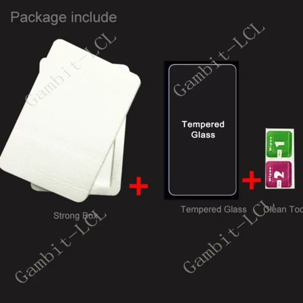 1-3PCS Tempered Glass For ANBERNIC RG35XX H 3.5" Protective Film - Image 4