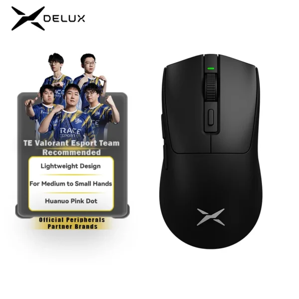 Delux M600 Series Wireless Game Mouse - Image 2