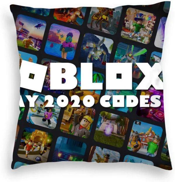 Cartoon Roblox Peripheral Pillowcase - Image 2