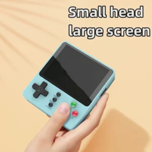 Mini Pocket Gaming Smol Retro Console