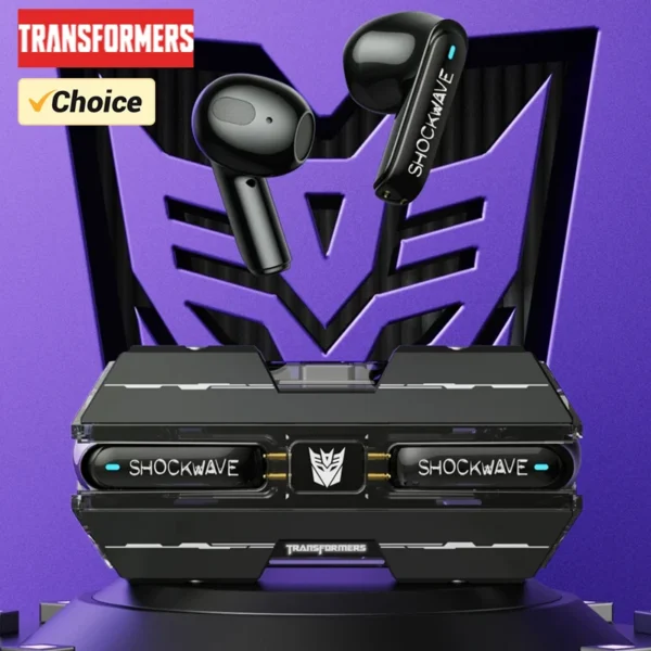 Bumblebee Transformers TF-T01 Bluetooth 5.3 Earphone Wireless Headset
