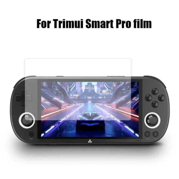 Tempered Glass For Handheld Gaming Consoles Protector Crystal Film For Trimui Smart Pro Screen Protector Film PET Protective