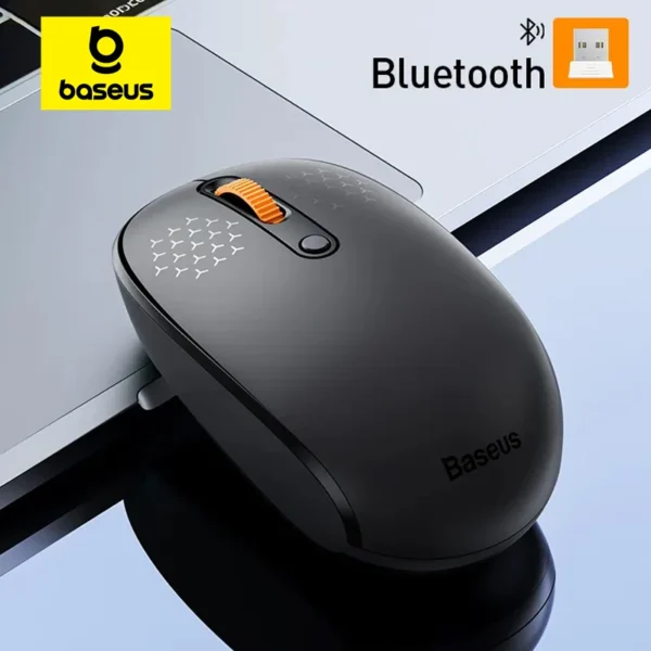 Cutesy Wireless Bluetooth 5.0 Mouse 1600 DPI Silent Click